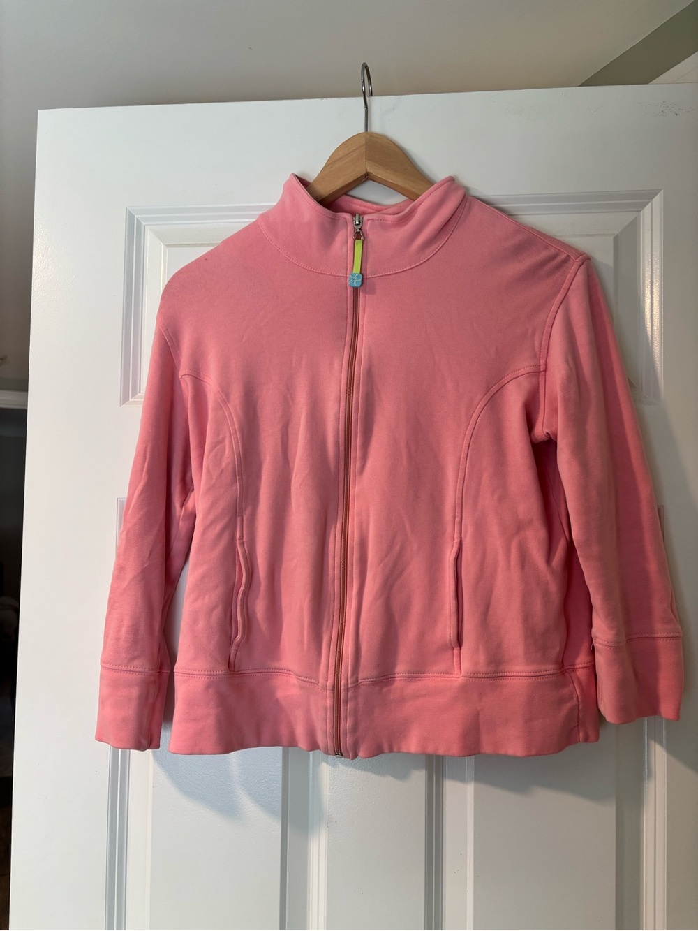 Fresh Produce zip up womans M
